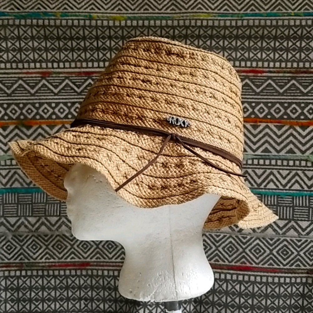 ROXY Straw Hat